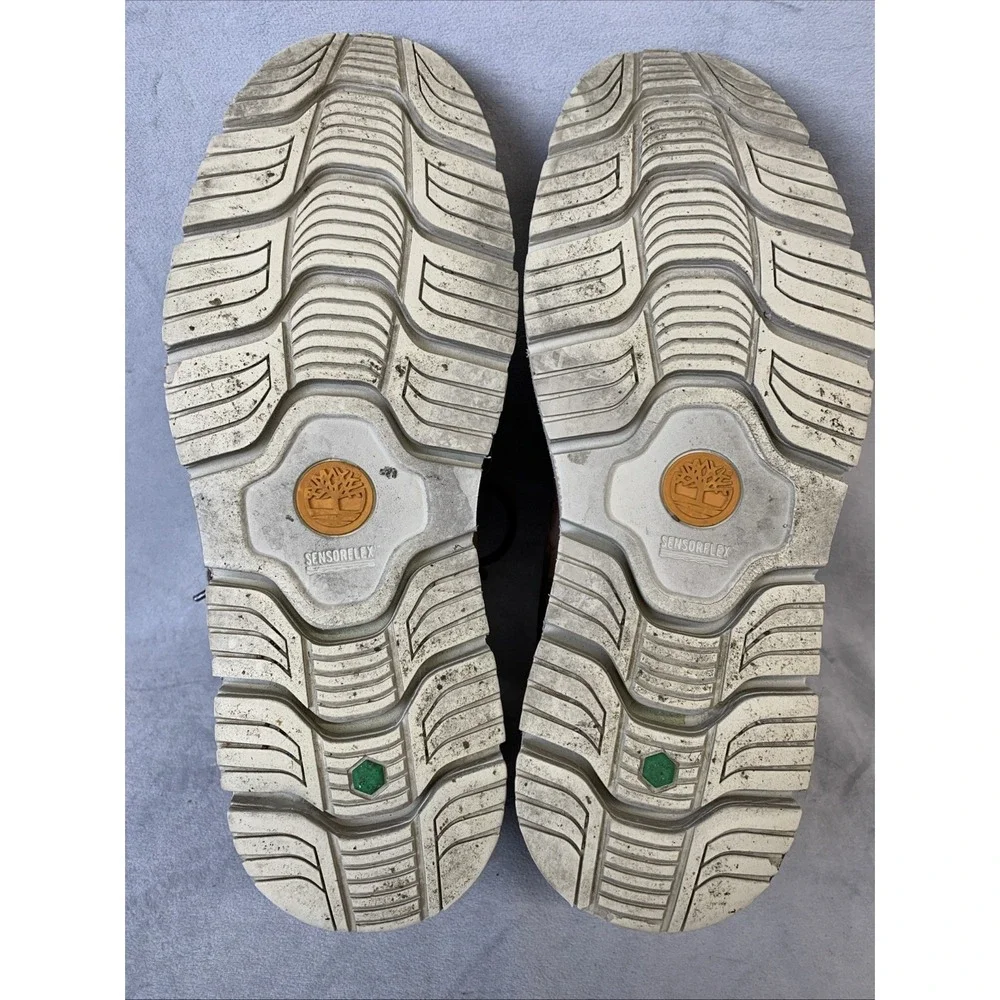 Timberland Chukka Boots Men's Size 11 Premium Suede‎ Shoes With Sensorflex